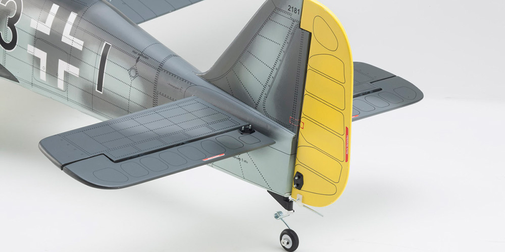 [���ܼ�] KY11873C [KYOSHO] SQS WARBIRD FOCKE-WULF Fw190A-3 GP50 ARF