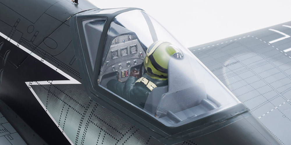 [���ܼ�] KY11873C [KYOSHO] SQS WARBIRD FOCKE-WULF Fw190A-3 GP50 ARF