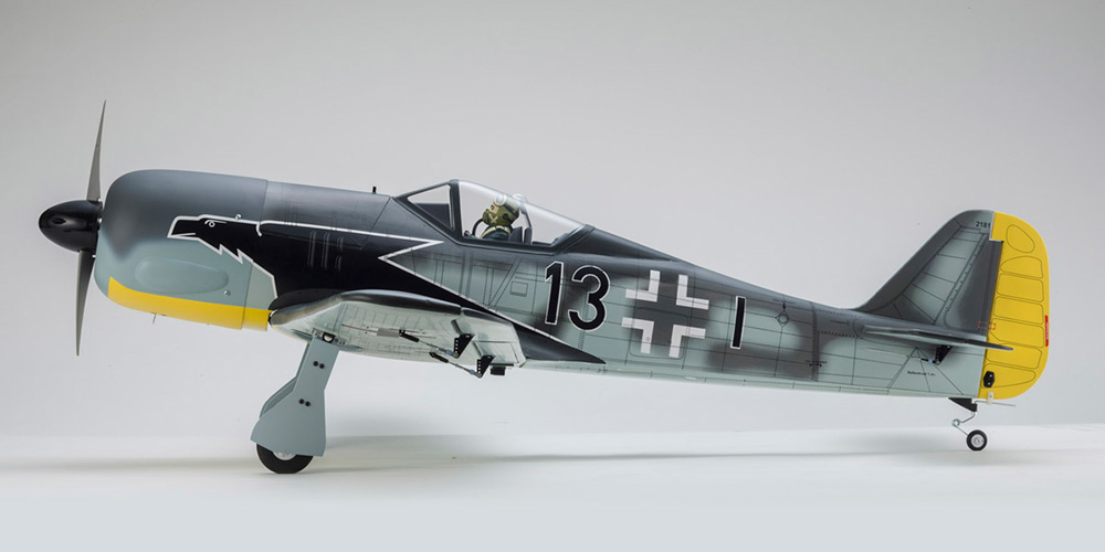 [���ܼ�] KY11873C [KYOSHO] SQS WARBIRD FOCKE-WULF Fw190A-3 GP50 ARF