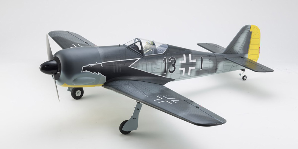 [���ܼ�] KY11873C [KYOSHO] SQS WARBIRD FOCKE-WULF Fw190A-3 GP50 ARF