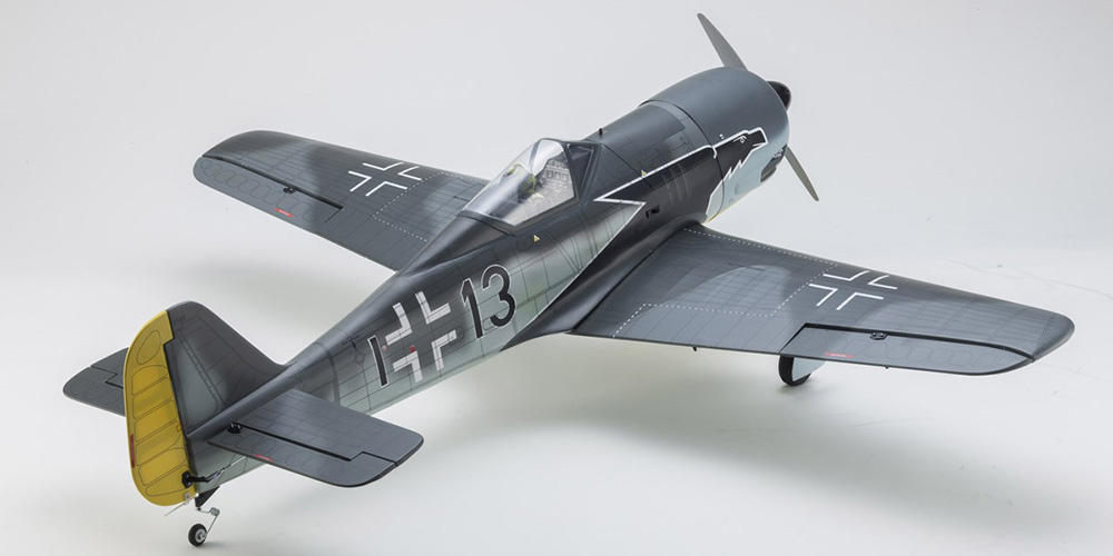 [���ܼ�] KY11873C [KYOSHO] SQS WARBIRD FOCKE-WULF Fw190A-3 GP50 ARF