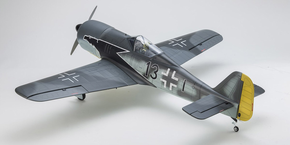 [���ܼ�] KY11873C [KYOSHO] SQS WARBIRD FOCKE-WULF Fw190A-3 GP50 ARF