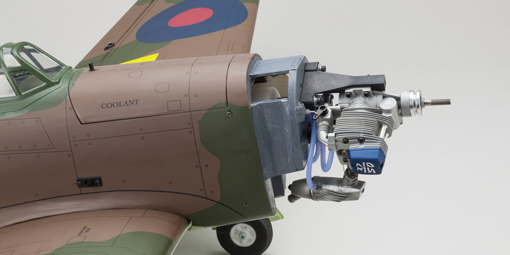 [���ܼ�] KY11871C [KYOSHO] SQS WARBIRD HAWKER HURRICANE GP50 ARF