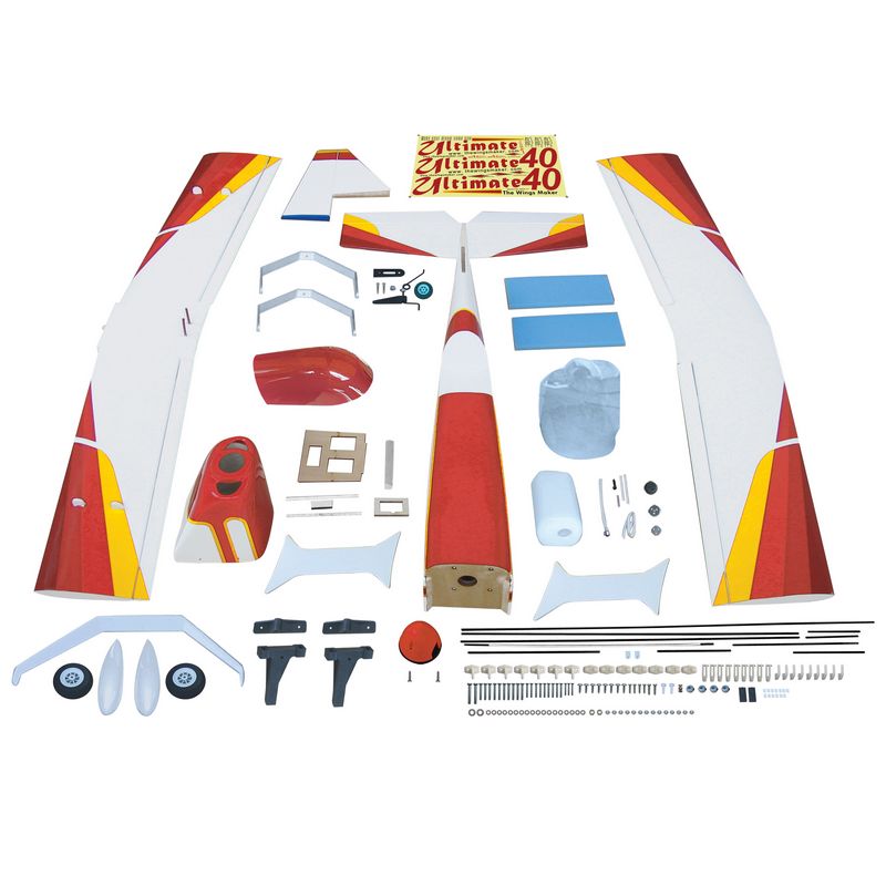 [ܼ] GA018S [World Model] Ultimate 40S - 1060mm (GA Trim) ARF Kit