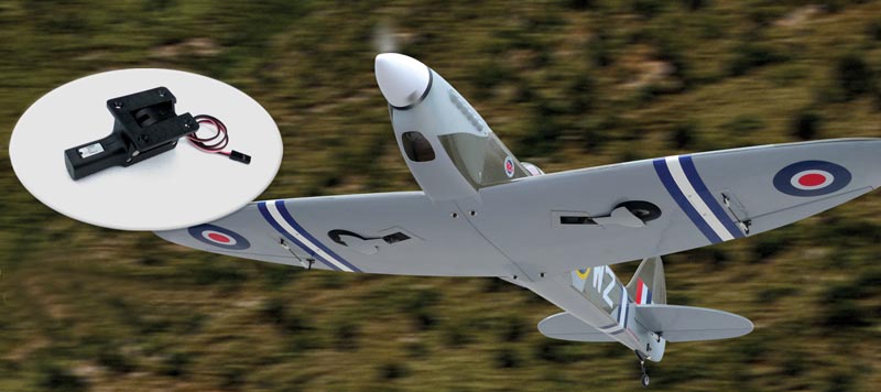 [ܼ] A339 [World Model] Spitfire 40 ARF Kit (with Electric Retracts) - 1420mm