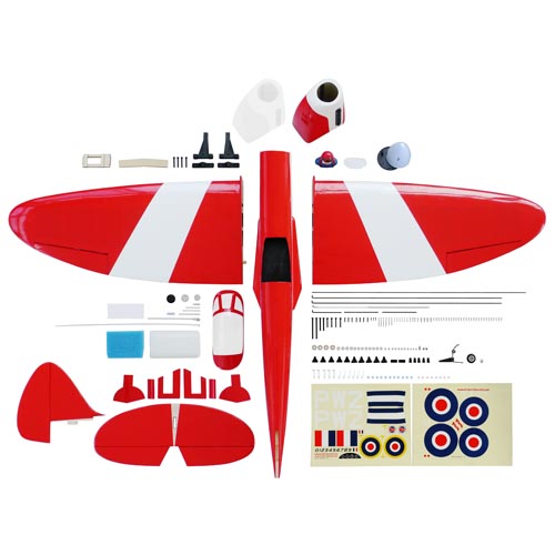 [ܼ] A339 [World Model] Spitfire 40 ARF Kit (with Electric Retracts) - 1420mm
