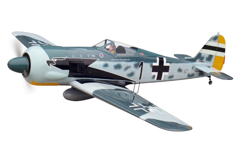 [ܼ] A322 [World Model] Focke-Wulf 190A ARF Kit - 1485mm