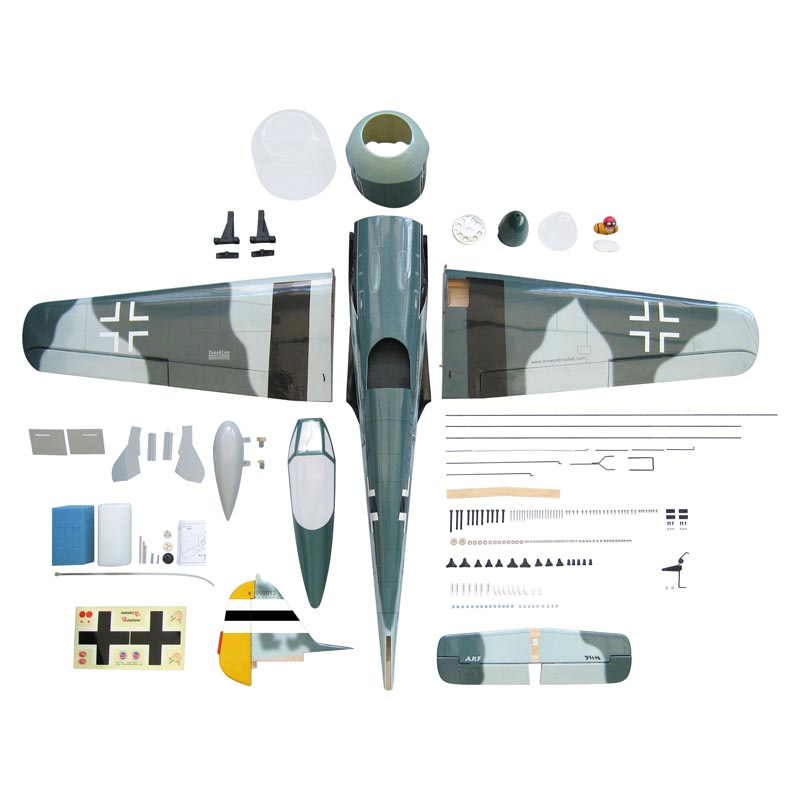 [ܼ] A322 [World Model] Focke-Wulf 190A ARF Kit - 1485mm