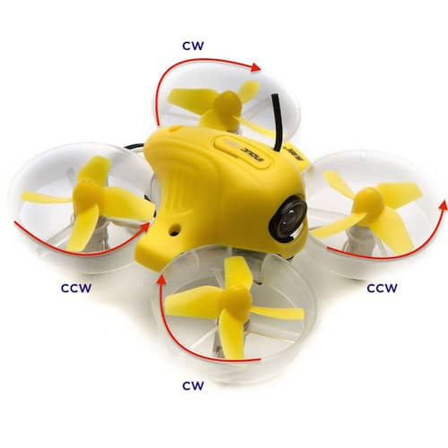 [ܼ] BLH8503 Blade Helis Inductrix FPV Counter Clockwise Speed Motor (CCW)