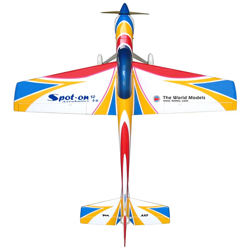 [ܼ]  [World Model] 1360mm Spot ON 50H 53.5in ARF Kit