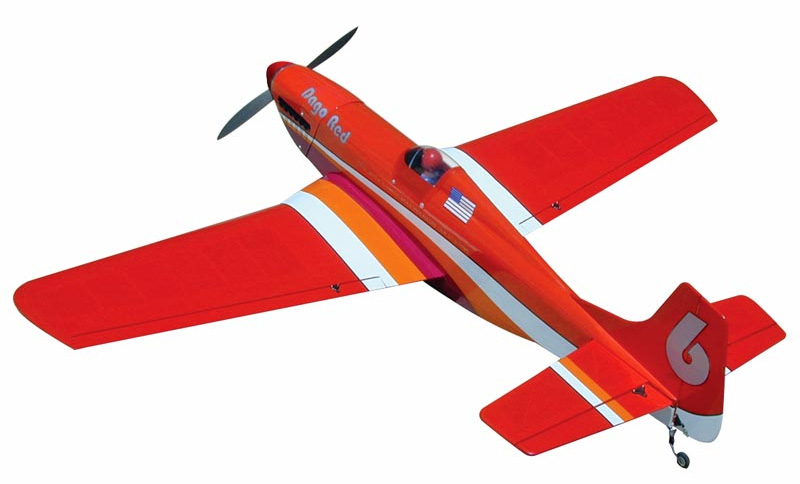 [ܼ]  [World Models] 1460mm Dago Red Mustang 46 ARF Kit