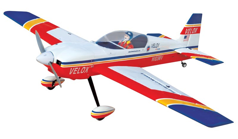 [ܼ]  [World Models] Velox Rev II - 60 ARF Kit