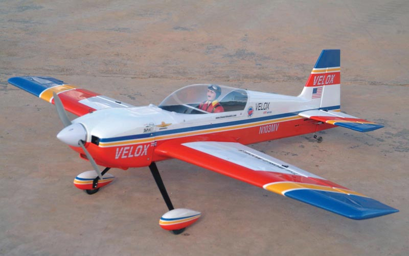 [ܼ]  [World Models] Velox Rev II - 60 ARF Kit