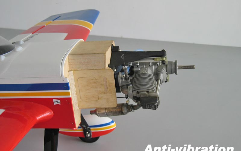 [ܼ]  [World Models] Velox Rev II - 60 ARF Kit