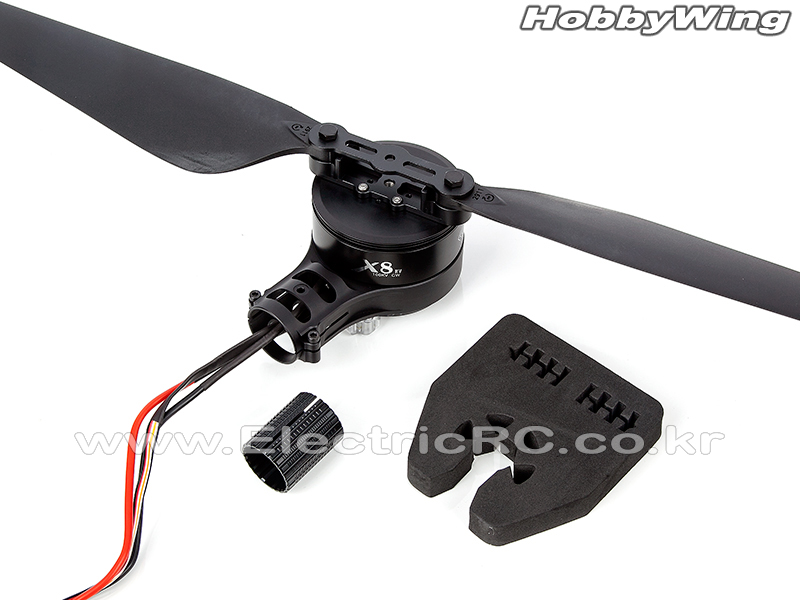 [ܼ] HBW-3035X8G [HobbyWing] XRotor8 Boom Spacer Gender (35->30)