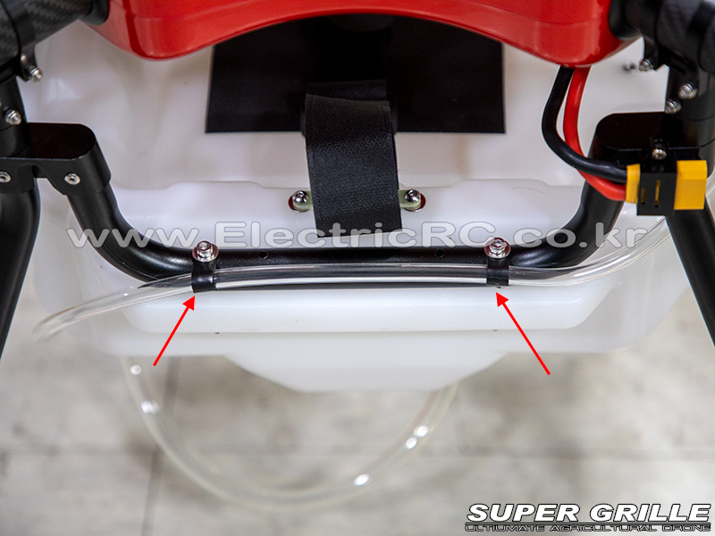 [ܼ] X4-10S-PPC10 [SHR] X4-10S/X6-10/16/20 Super Grille - PVC Hose Holding Clamp(6~10)