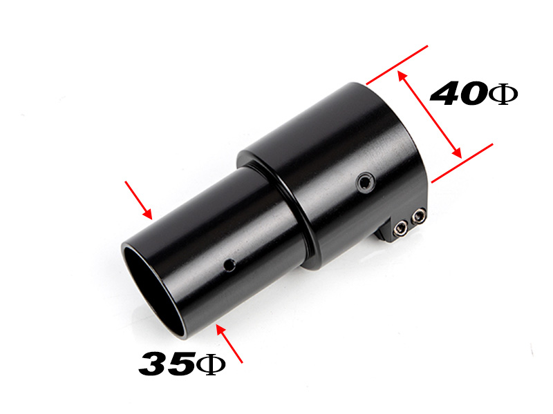 [ܼ] SAT-BG4035-1 [SATURN] Motor Mount Boom Gender(40mm -> 35mm) for XRotor8