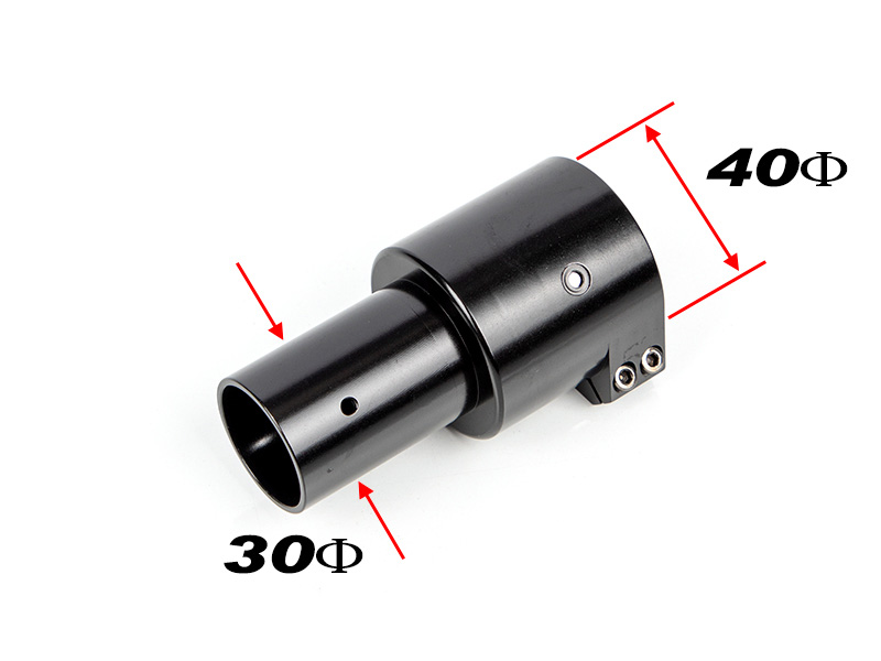 [ܼ] SAT-BG4030-1 [SATURN] Motor Mount Boom Gender(40mm -> 30mm) for XRotor6