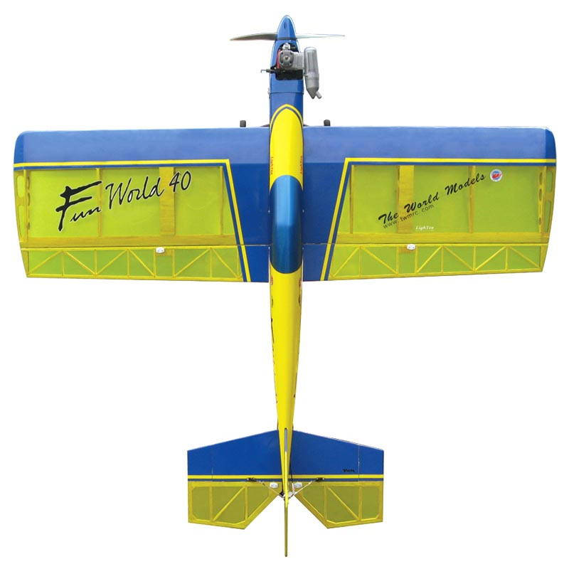 [ܼ]  [World Model] 1270mm   FUN WORLD 40 S EP/GP ARF Kit