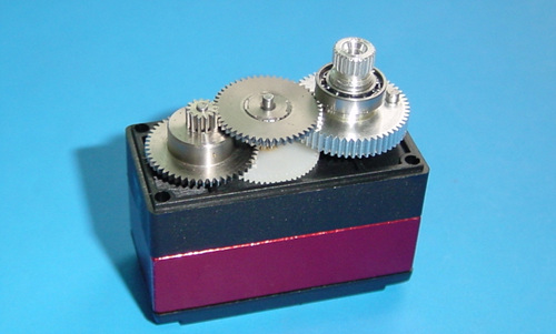 [ܼ]  [Ϻ] DHV-2288 (DS-9999) Titanium gear servo