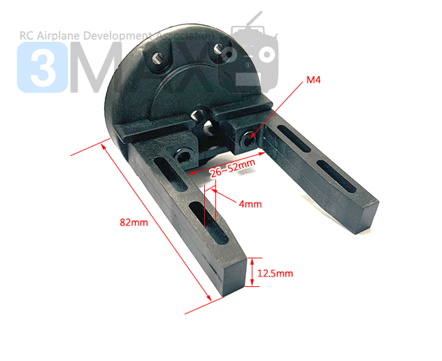 [ܼ] HT1608 [Prolux] Engine Mounts D63x80