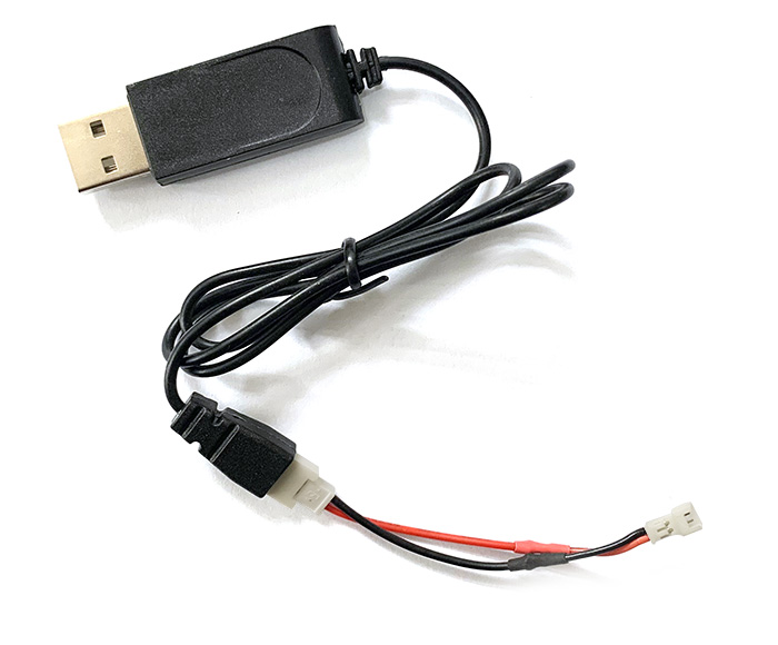 [˾ũ] UMX_CHA 1S 3.7V USB Li-Po Charger (E-Flite Micro UMX Cable) 1