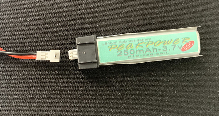 [˾ũ] UMX_CHA 1S 3.7V USB Li-Po Charger (E-Flite Micro UMX Cable) 2