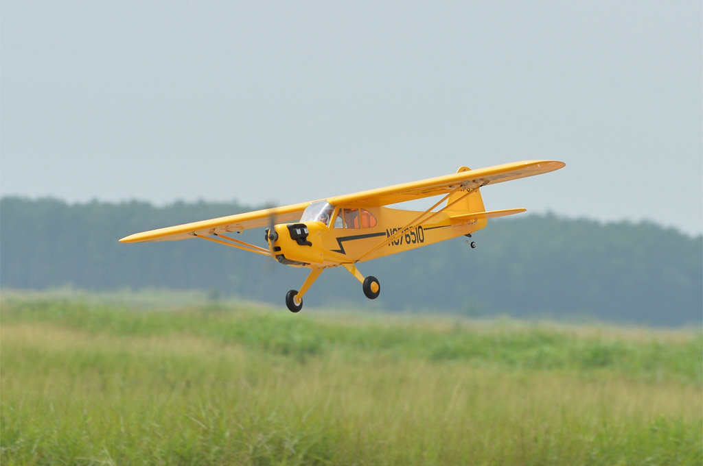 [���ܼ�]  Black Horse Piper Cub 50�� (1950mm)