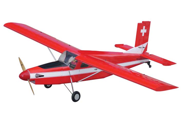 [���ܼ�]  World Model 50cc Pilatus PC-6 Porter - 3175mm