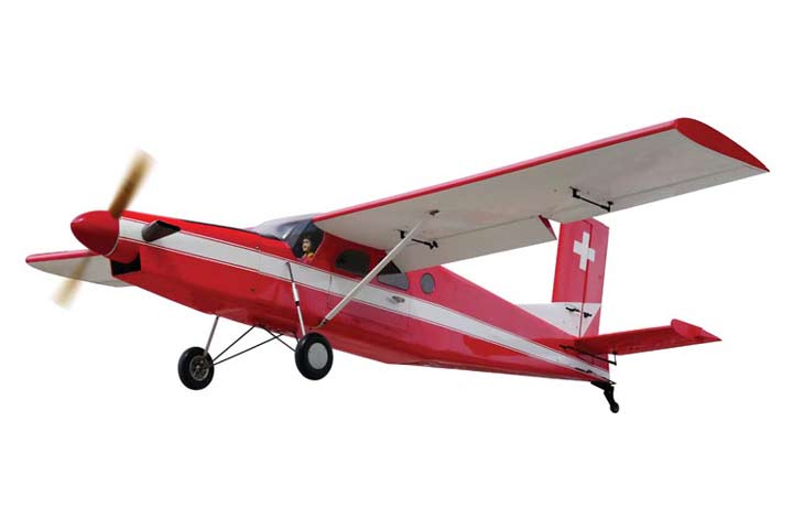 [���ܼ�]  World Model 50cc Pilatus PC-6 Porter - 3175mm