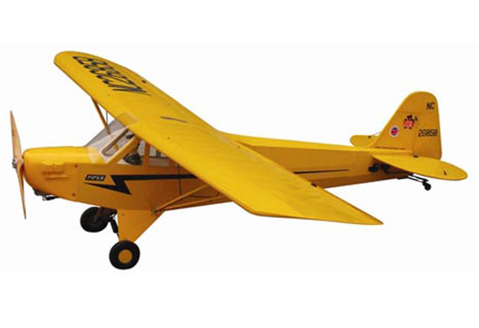 [���ܼ�]  World Model Piper Cub 50cc 3000mm