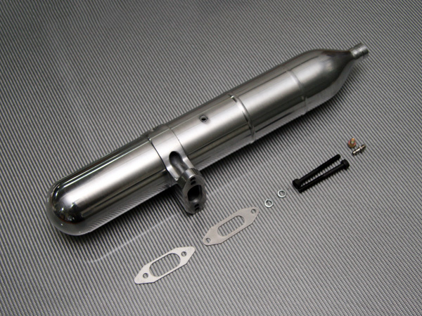 [ܼ] HT-MH012 [HT] High Performance Muffler (YS90/OS90 Hyper )