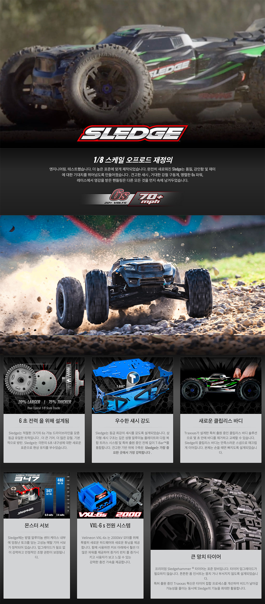 [ܼ] CB95076-4 Red [Traxxas] 1/8  ε  귯 RTR (͸  ) -  ÷
