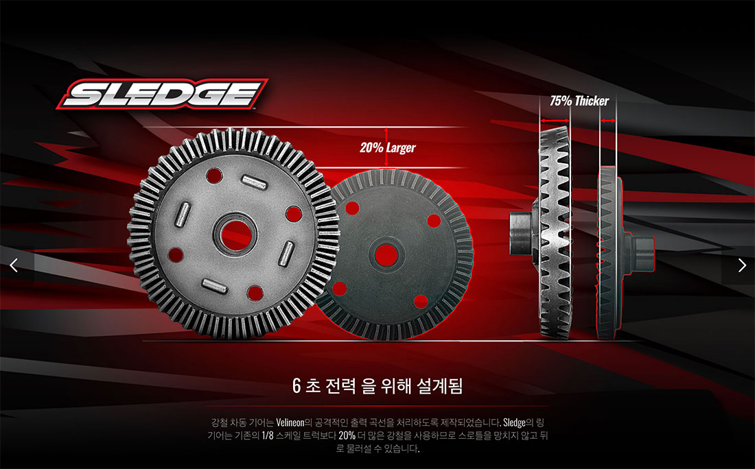[ܼ] CB95076-4 Red [Traxxas] 1/8  ε  귯 RTR (͸  ) -  ÷