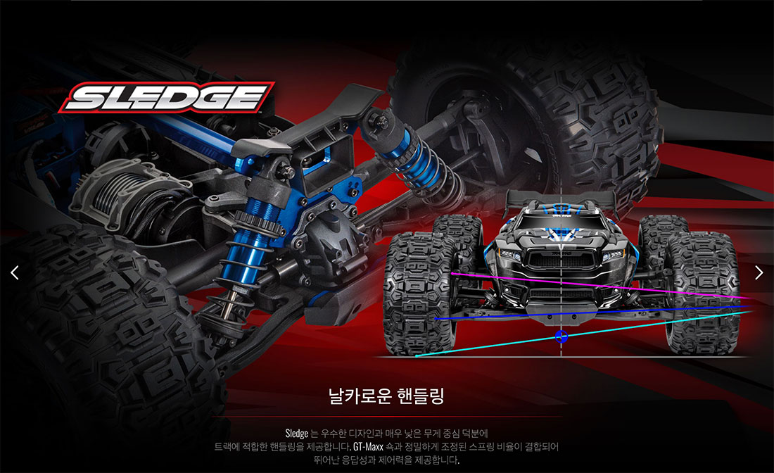 [ܼ] CB95076-4 Red [Traxxas] 1/8  ε  귯 RTR (͸  ) -  ÷