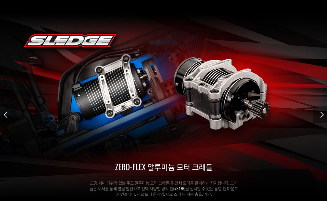 [ܼ] CB95076-4 Red [Traxxas] 1/8  ε  귯 RTR (͸  ) -  ÷