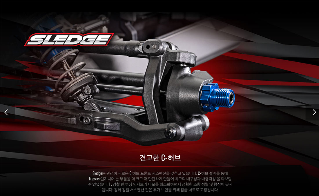 [ܼ] CB95076-4 Red [Traxxas] 1/8  ε  귯 RTR (͸  ) -  ÷