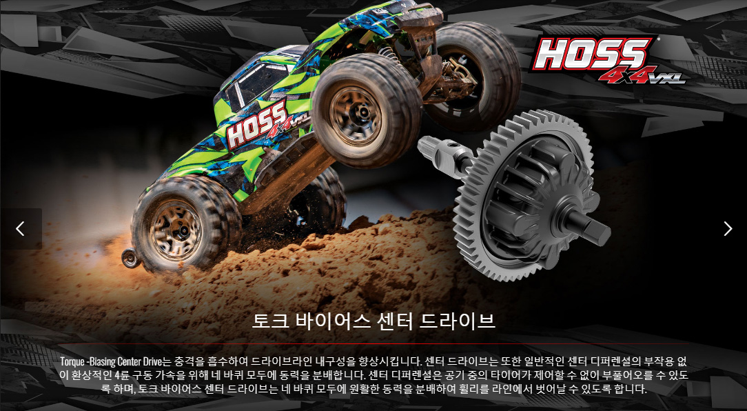 [ܼ] CB90076-4 ORANGE [Traxxas] 2021 ORANGE HOSS 4x4 BXL 3S