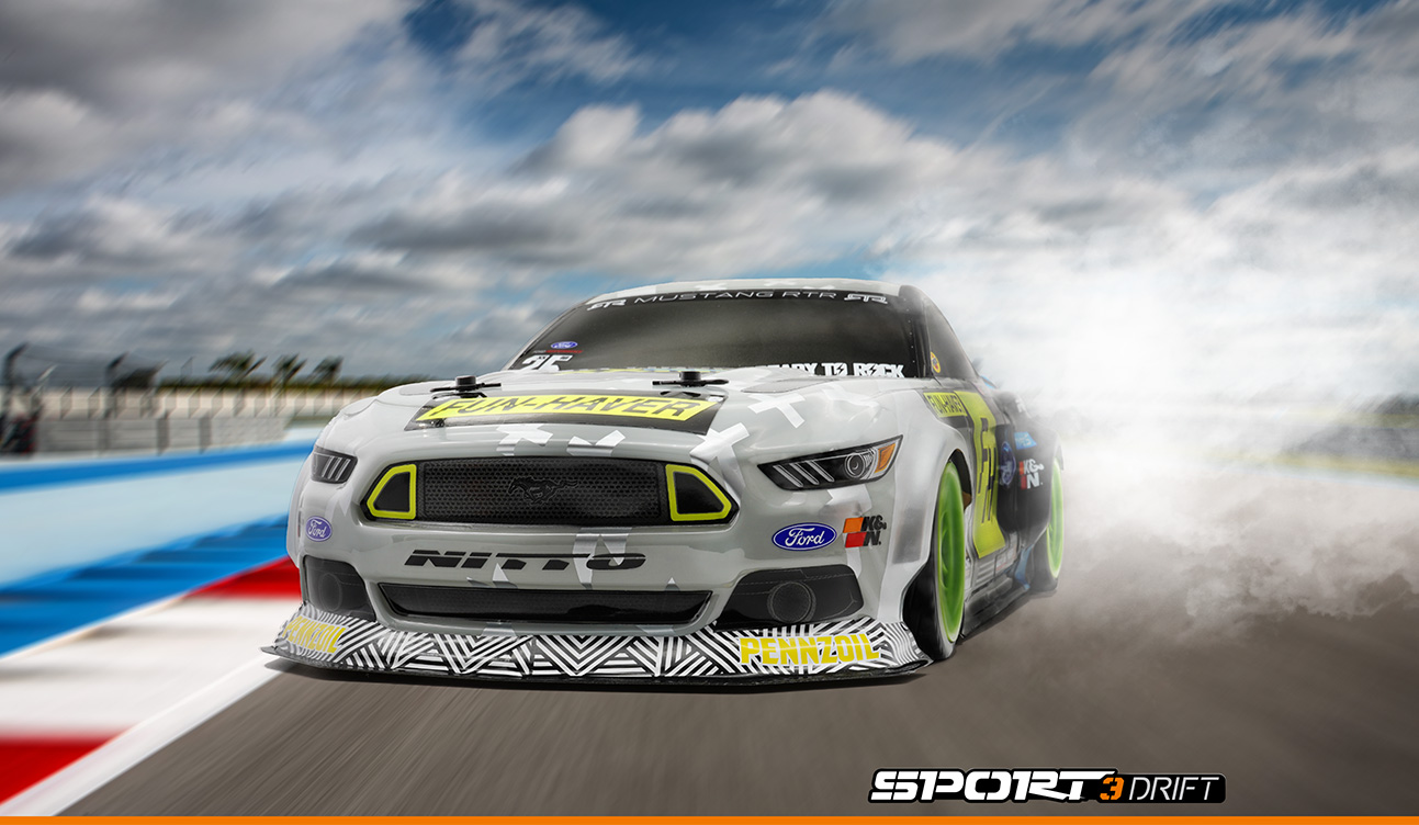 [ܼ] 120094-HPI [HPI] - 1:10 Sport 3 Drift VGJR Fun Haver Ford Mustang, V2