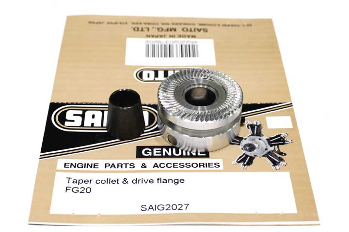[���ܼ�] SAI2027 Saito Taper Collet & Drive Flange for FG-20, FG-30 (���� �̱״ϼǿ�)