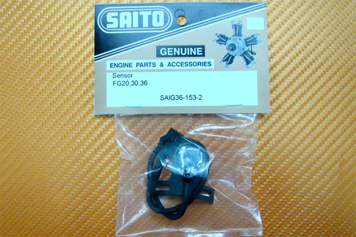 [���ܼ�] SAIG361532 Saito Engine Ignition Sensor FG-20, FG-30, FG-36