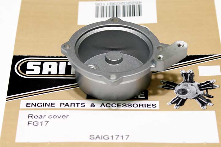[���ܼ�] SAI1717 Saito Rear Cover for FG-17