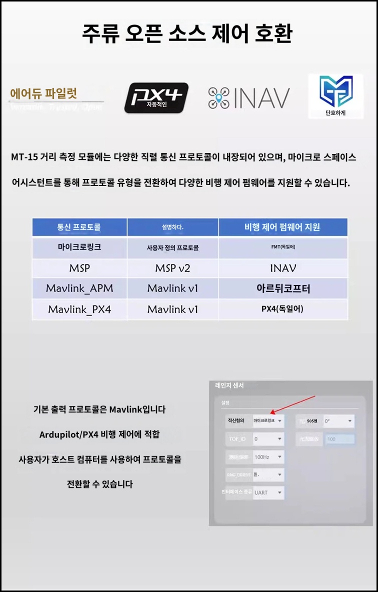 [ܼ] MT-15 [MicoAir] MT-15 Ƽ  ̴  (ִ 15m)