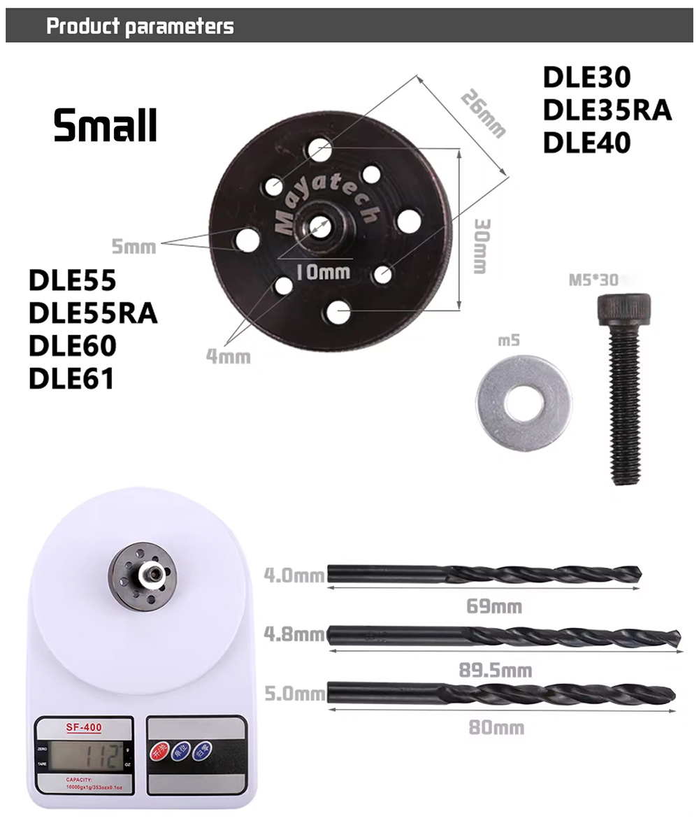 [ܼ] MY-DJ-small [Mayatech]   帱 ̵  ( ) Propeller Drill Jig Guide 