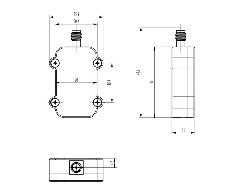 [˾ũ] LR24-P [MicoAir] LR24-F 2.4GHz 500mW ζ  ڷƮ 10KM ̻ (Ŵ) 3