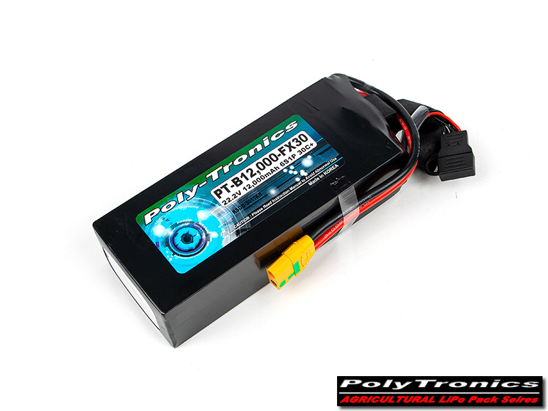 [ܼ] PT-B12000_FX30-6S PT-B12000-FX30 (22.2V, 6S1P, 30C /JST-XT/XT90-S) Ƭ  ͸