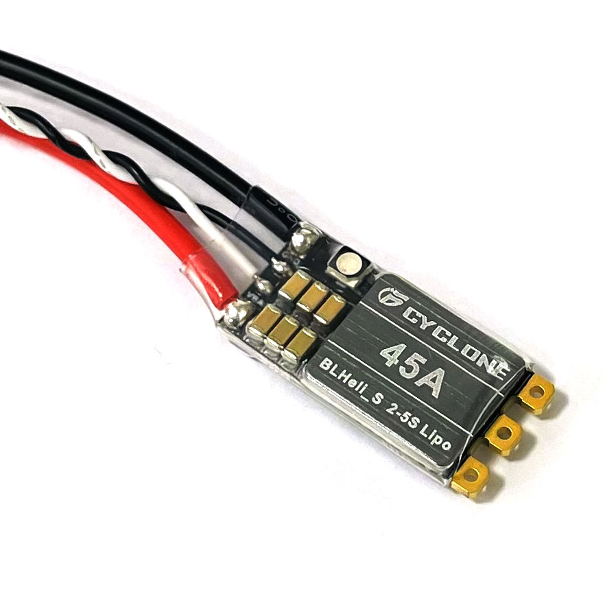 [ܼ] Cyclone-45A [CY] Cyclone-45A BLHeli_S ESC (2S~5S) Racing Drone
