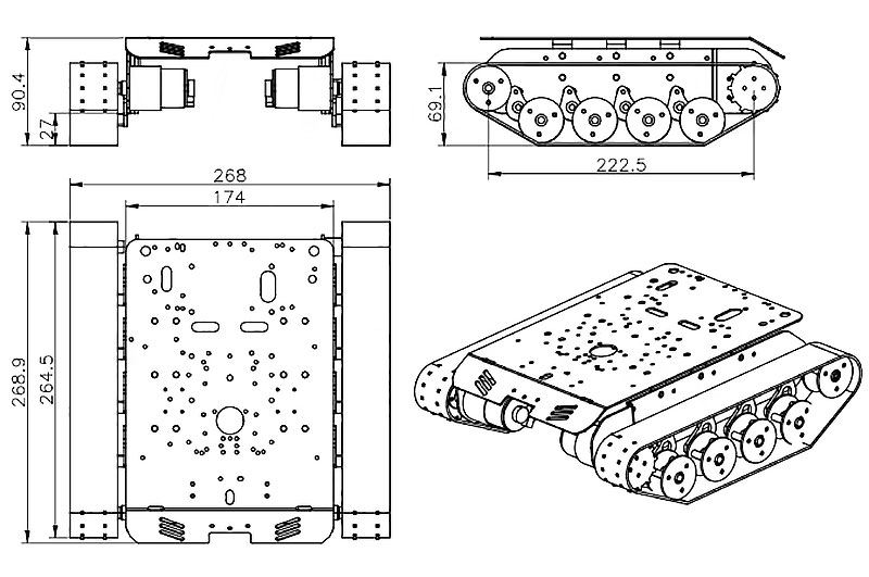[ܼ]  P-Tank 270 Ƚȣũ ũ ˵ ι + Ƚȣũ + GPS Ʈ - Ǹ
