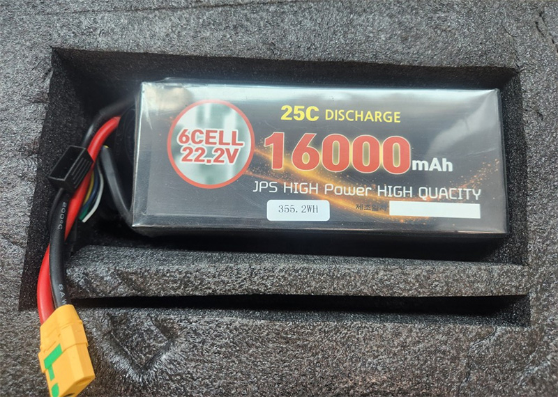 [ܼ] SNV_16000_6S_25C [JPS] 22.2V 6S 16000mAh 25C Ƭ ͸