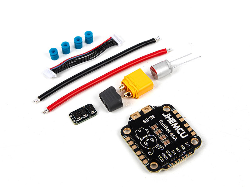 [ܼ] JHEMCU-45A [JHEMCU] RuiBet 45A BLHELI_S/Dshot600/3-6S 4-in-1 ESC